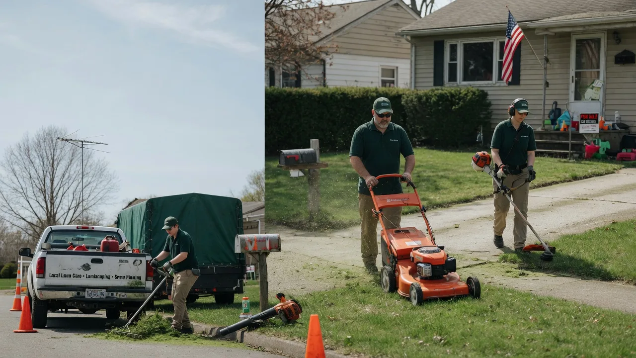 Lawn Care Services By Expert Landscaper in Six Lakes, MI near me